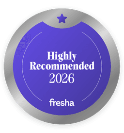 Fresha Highly Recommended 2026